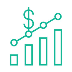 Stock Exchange icon Design