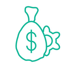 Asset Management icon Design