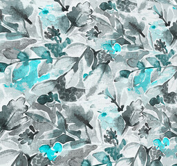 Botanical Bliss: Textured Petals and Patterned Perfection