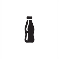 bottle of beer isolated