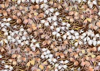 Nature’s Artistry: Textures and Blooms in Perfect Balance