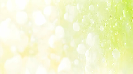 Fototapeta premium Abstract Green and White Background Illustration