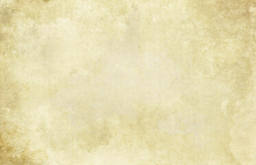 Grunge aged paper texture for the design.