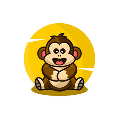 Obraz premium monkseys 1.eps