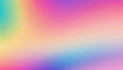 Obraz premium Colorful Abstract Gradient Background with Soft Blends and Smooth Transitions of Shades