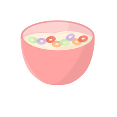a Bowl of Cereal