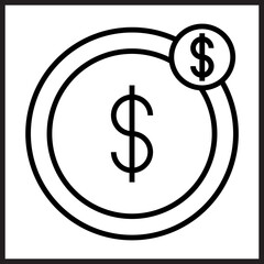 Hedge Fund icon Design