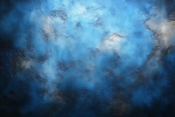 Obraz premium Abstract blue textured background. (1)