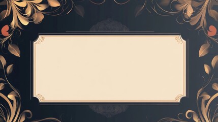 Blank modern elegant certificate template paper of appreciation graphic