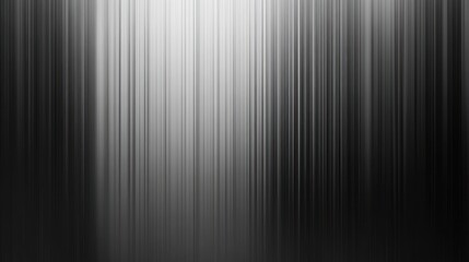 Obraz premium Abstract grayscale vertical lines background. (9)