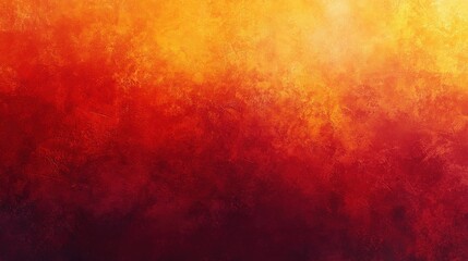 Obraz premium Abstract grainy gradient from orange to crimson with noise