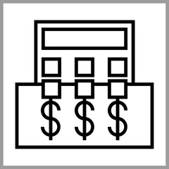 Business Investment icon Design