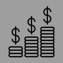 Investment Fund icon Design