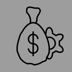 Asset Management icon Design