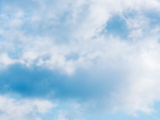 Fototapeta premium 1月の青空と白い雲26
