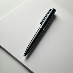 pen and notebook