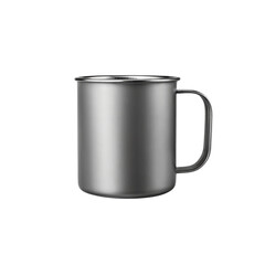 Sleek Stainless Steel Camp Mug 