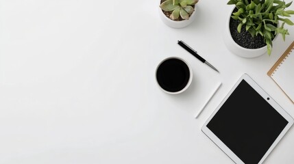 Minimalist design tablet pen, displayed on a clean white background