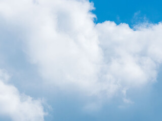 1月の青空と白い雲69