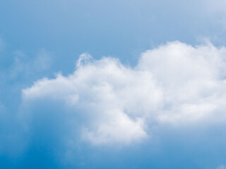 1月の青空と白い雲63