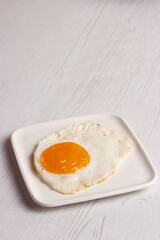 egg plate ingredient breakfast yolk background brunch local indonesian asian benedict butter sunny