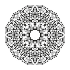 pattern, mandala, ornament, flower, vector, floral, design, lace, circle, illustration, decoration, vintage, texture,