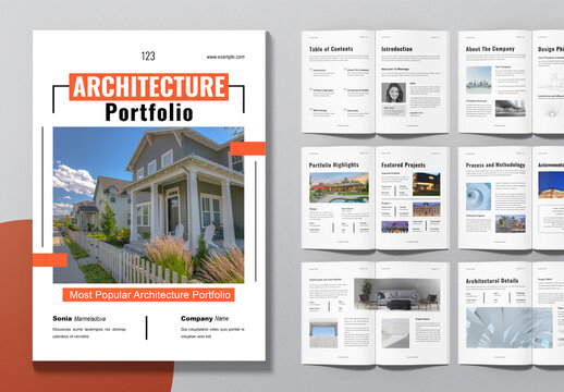 Architecture Portfolio Template