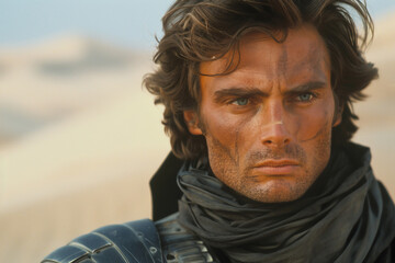 Travel in desert generative AI design