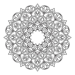 pattern, mandala, ornament, flower, vector, floral, design, lace, circle, illustration, decoration, vintage, texture,