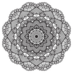 pattern, mandala, ornament, flower, vector, floral, design, lace, circle, illustration, decoration, vintage, texture,