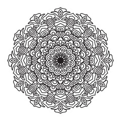 pattern, mandala, ornament, flower, vector, floral, design, lace, circle, illustration, decoration, vintage, texture,