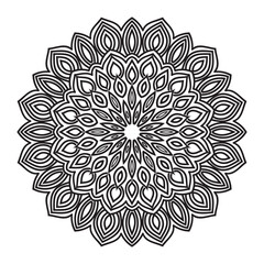 pattern, mandala, ornament, flower, vector, floral, design, lace, circle, illustration, decoration, vintage, texture,