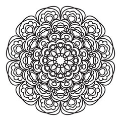 pattern, mandala, ornament, flower, vector, floral, design, lace, circle, illustration, decoration, vintage, texture,