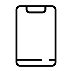 Mobile Phone Vector Icon Design