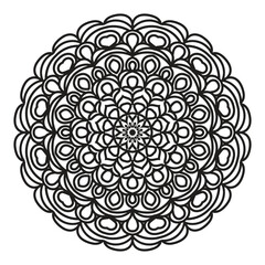 pattern, mandala, ornament, flower, vector, floral, design, lace, circle, illustration, decoration, vintage, texture,