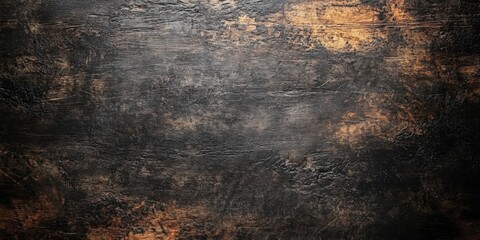 Weathered dark wooden surface with natural textures