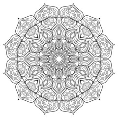 pattern, mandala, ornament, flower, vector, floral, design, lace, circle, illustration, decoration, vintage, texture,