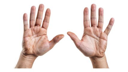 Hands Reaching and Touching Gesture for Communication and Connection