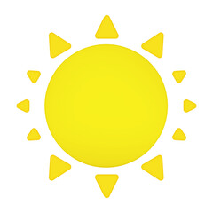 Sun Icon Design