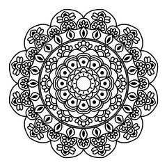 pattern, mandala, ornament, flower, vector, floral, design, lace, circle, illustration, decoration, vintage, texture,
