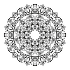 pattern, mandala, ornament, flower, vector, floral, design, lace, circle, illustration, decoration, vintage, texture,