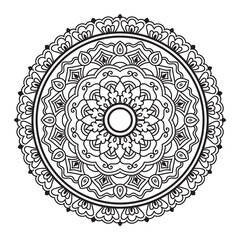 pattern, mandala, ornament, flower, vector, floral, design, lace, circle, illustration, decoration, vintage, texture,