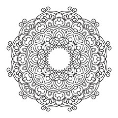 pattern, mandala, ornament, flower, vector, floral, design, lace, circle, illustration, decoration, vintage, texture,