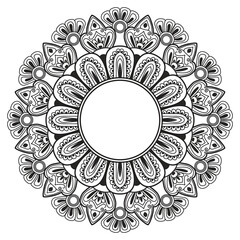pattern, mandala, ornament, flower, vector, floral, design, lace, circle, illustration, decoration, vintage, texture,