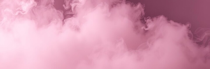 Fototapeta premium A billowing cloud of white smoke drifting on a clear background, fog, element, smoke