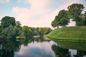 Churchillparken in Kopenhagen, Dänemark
