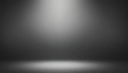 Studio Spotlight: A Dramatic Grey Background