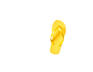 yellow rubber shoes