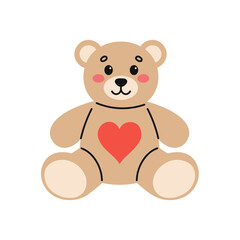 Teddy bear gift for Valentine's day, birthday