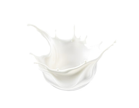 splash of milk